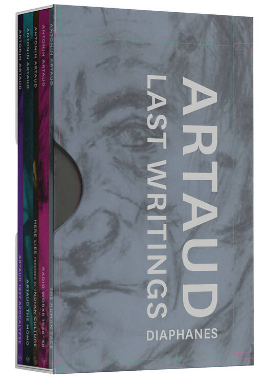 Antonin Artaud, Stephen Barber (Hg.): Last Writings of Antonin Artaud
