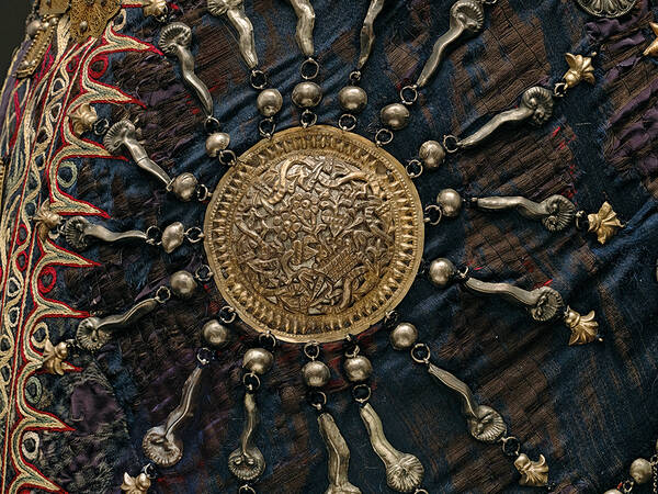 About a Coronation Cloak from Ethiopia 