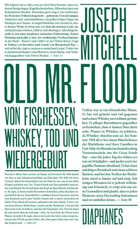 Joseph Mitchell: Old Mr. Flood